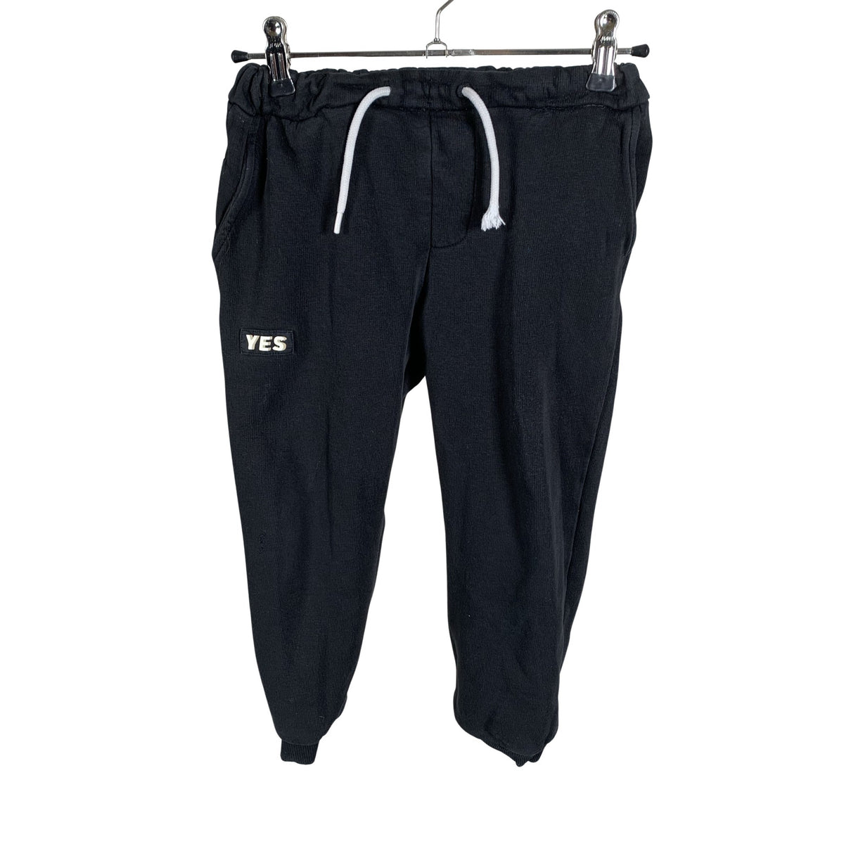 Unisex Name It - Collegehousut, koko 104 - 110 - Musta (1)