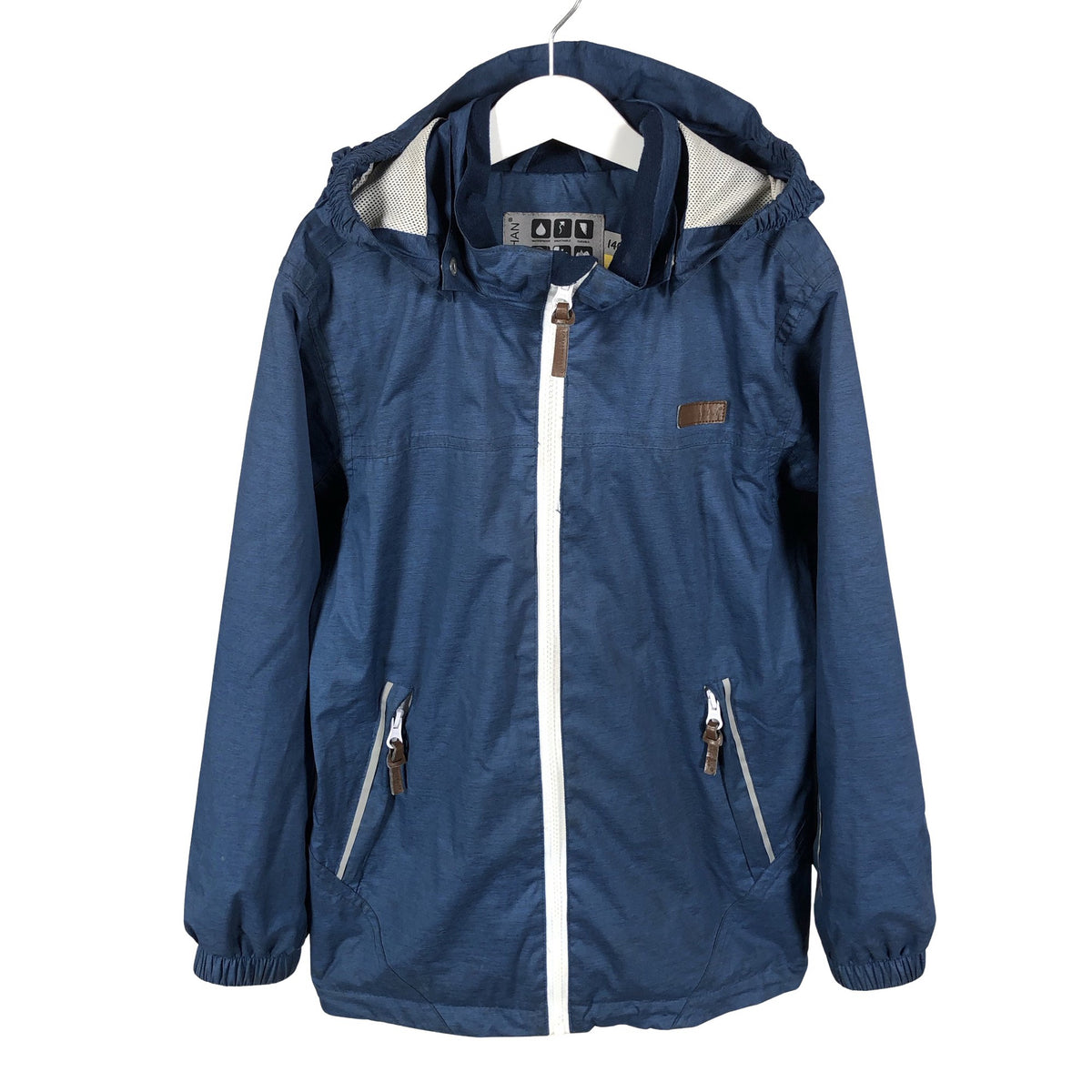 Unisex Jonathan - Välikausitakki, koko 134 - 140 - Sininen (1)