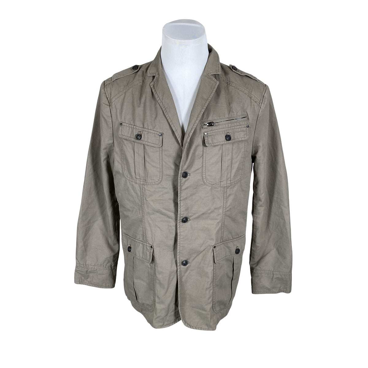 Miesten Celio - Pikkutakki, koko XL - Ruskea (1)