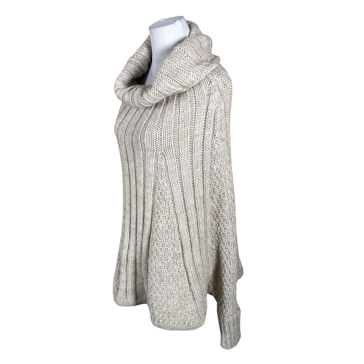 Naisten Etcetera - Neulepaita, koko 38 - Beige (2)