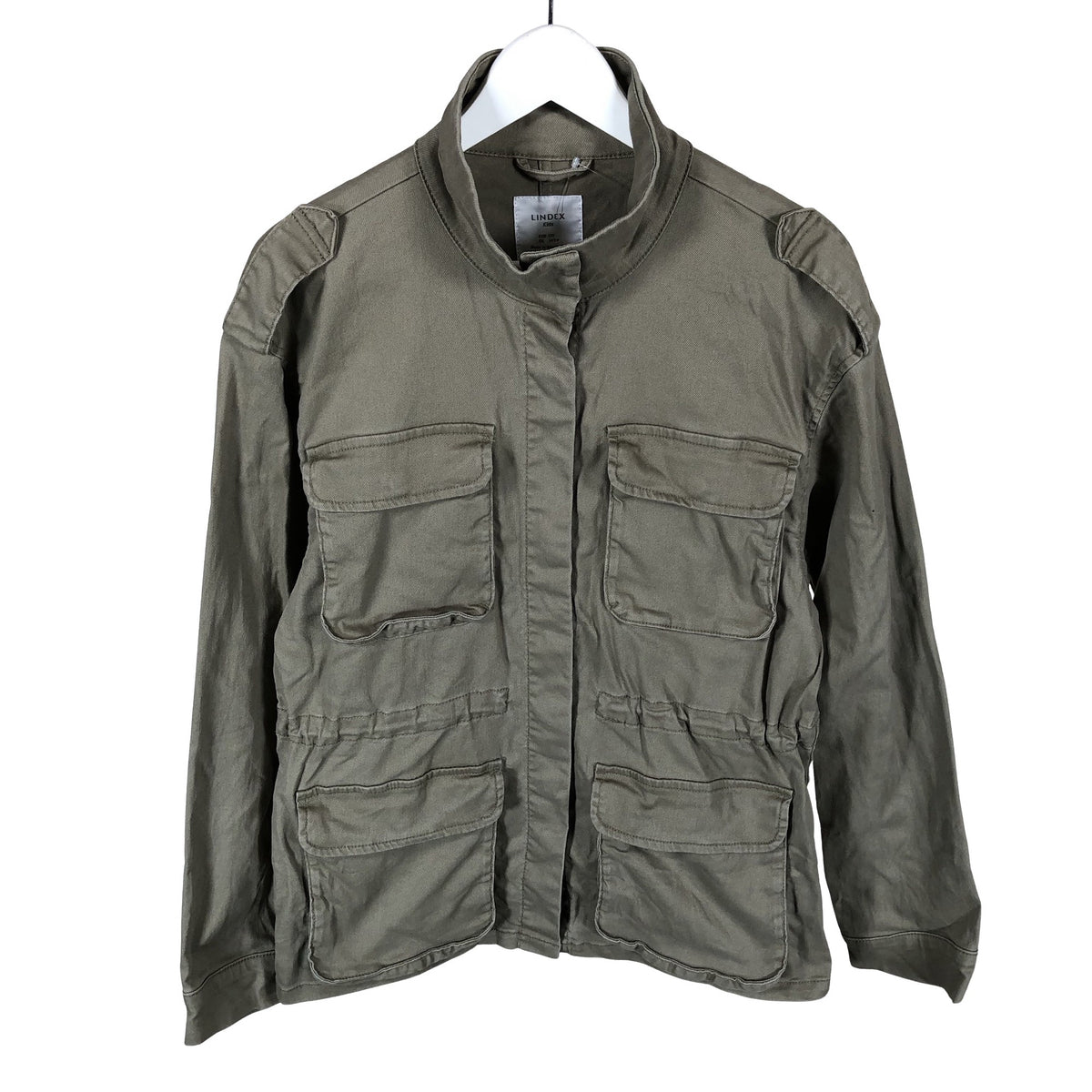 Unisex Lindex - Ulkoilutakki, koko 164 - 170 - Vihreä (1)