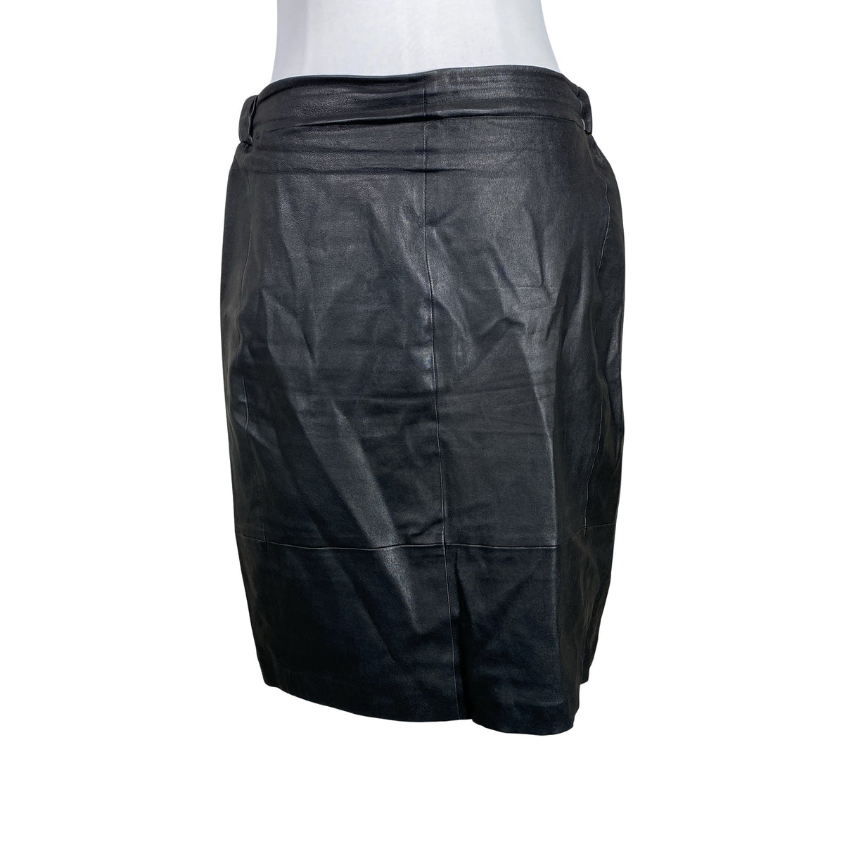 Naisten InWear - Nahkahame, koko 38 - Musta (1)