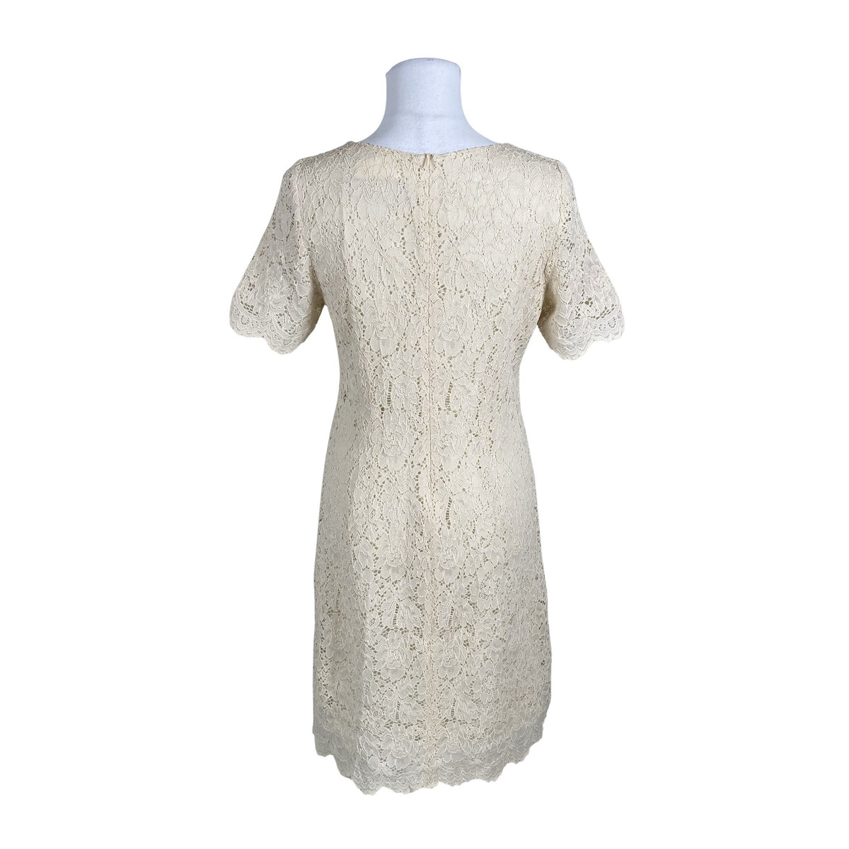 Naisten Mekkoateljee - Juhlamekko, koko 38 - Beige (2)