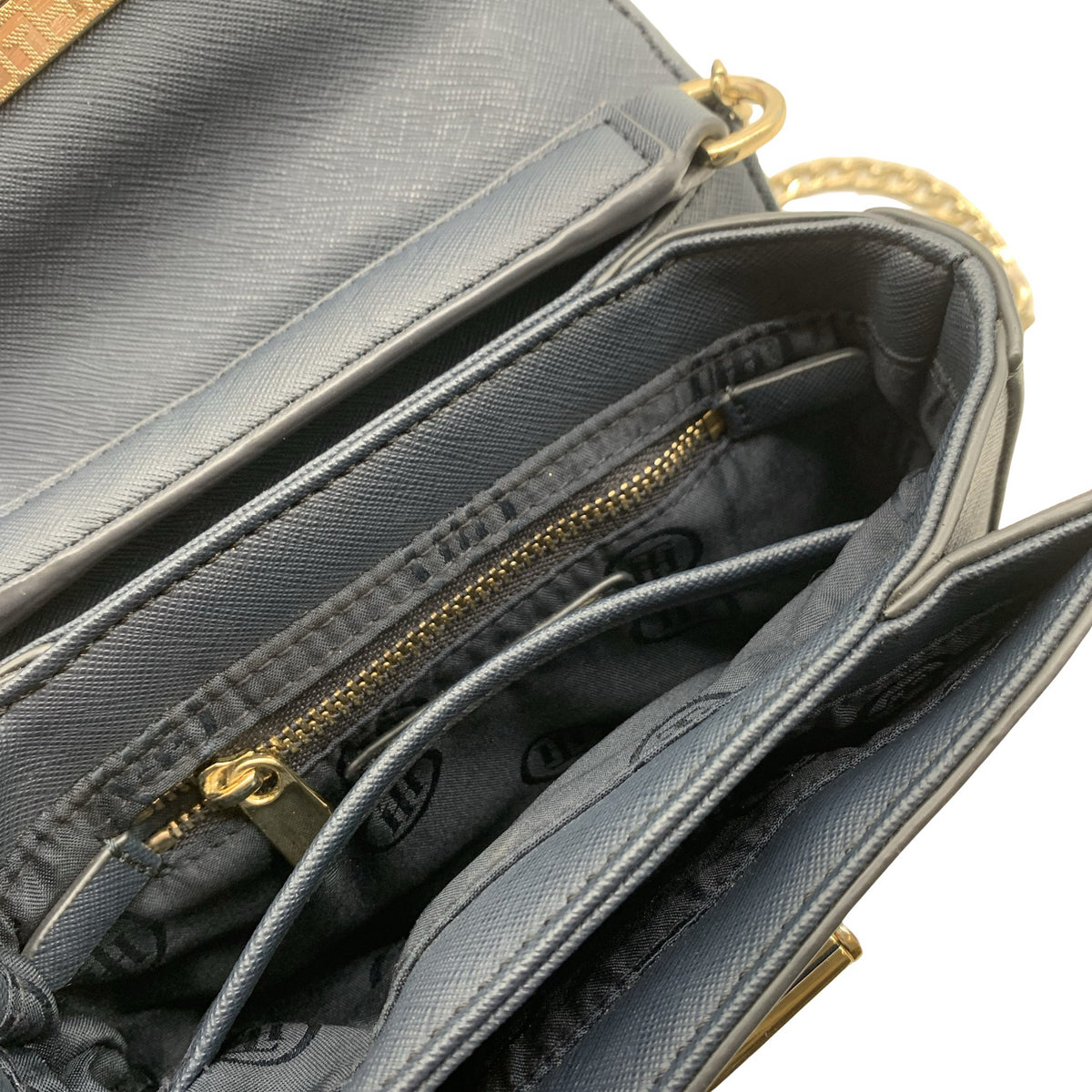 Naisten Tommy Hilfiger - Olkalaukku, koko Mini - Sininen (3)