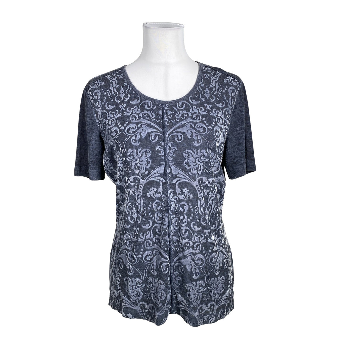 Naisten Gerry Weber - T-paita, koko 40 - Harmaa (1)