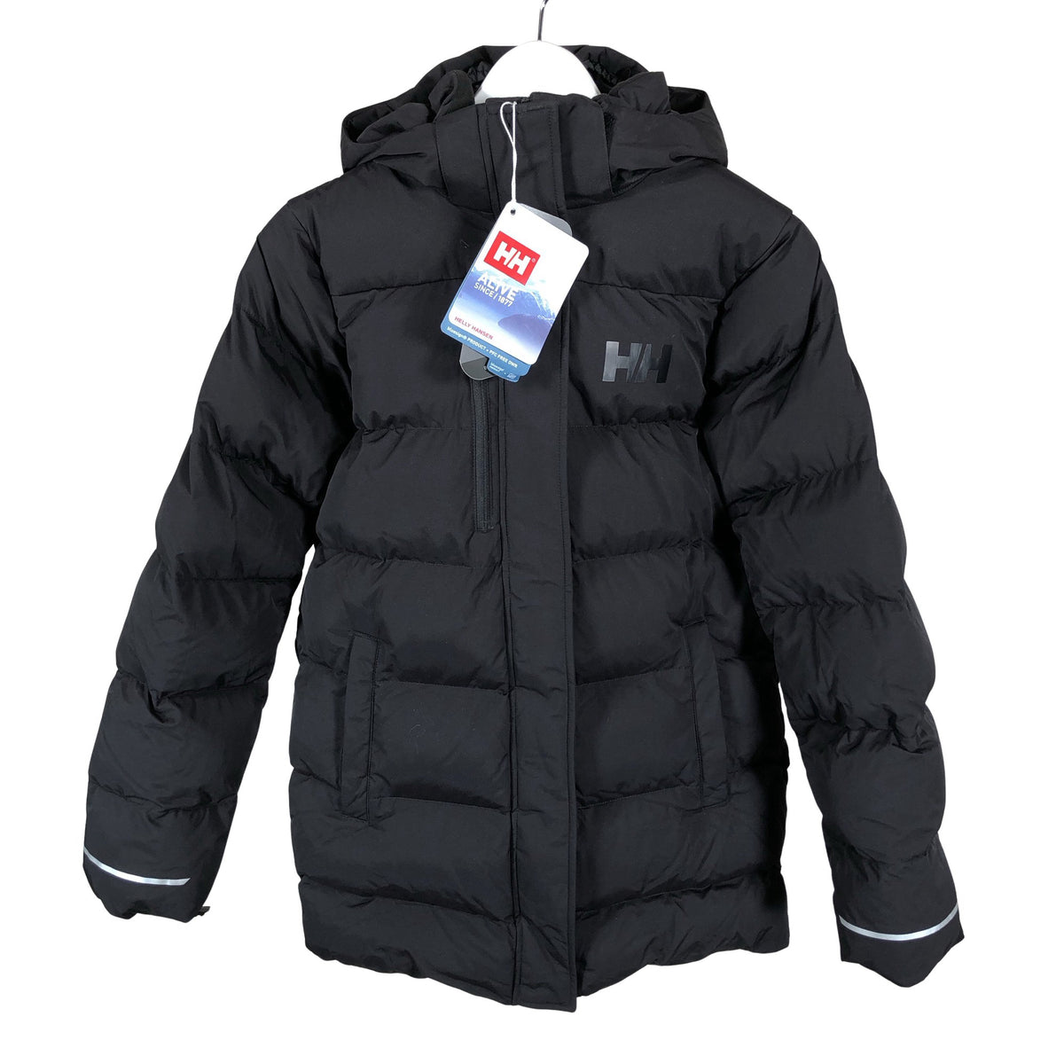 Unisex Helly Hansen - Toppatakki, koko 158 - 164 - Musta (1)