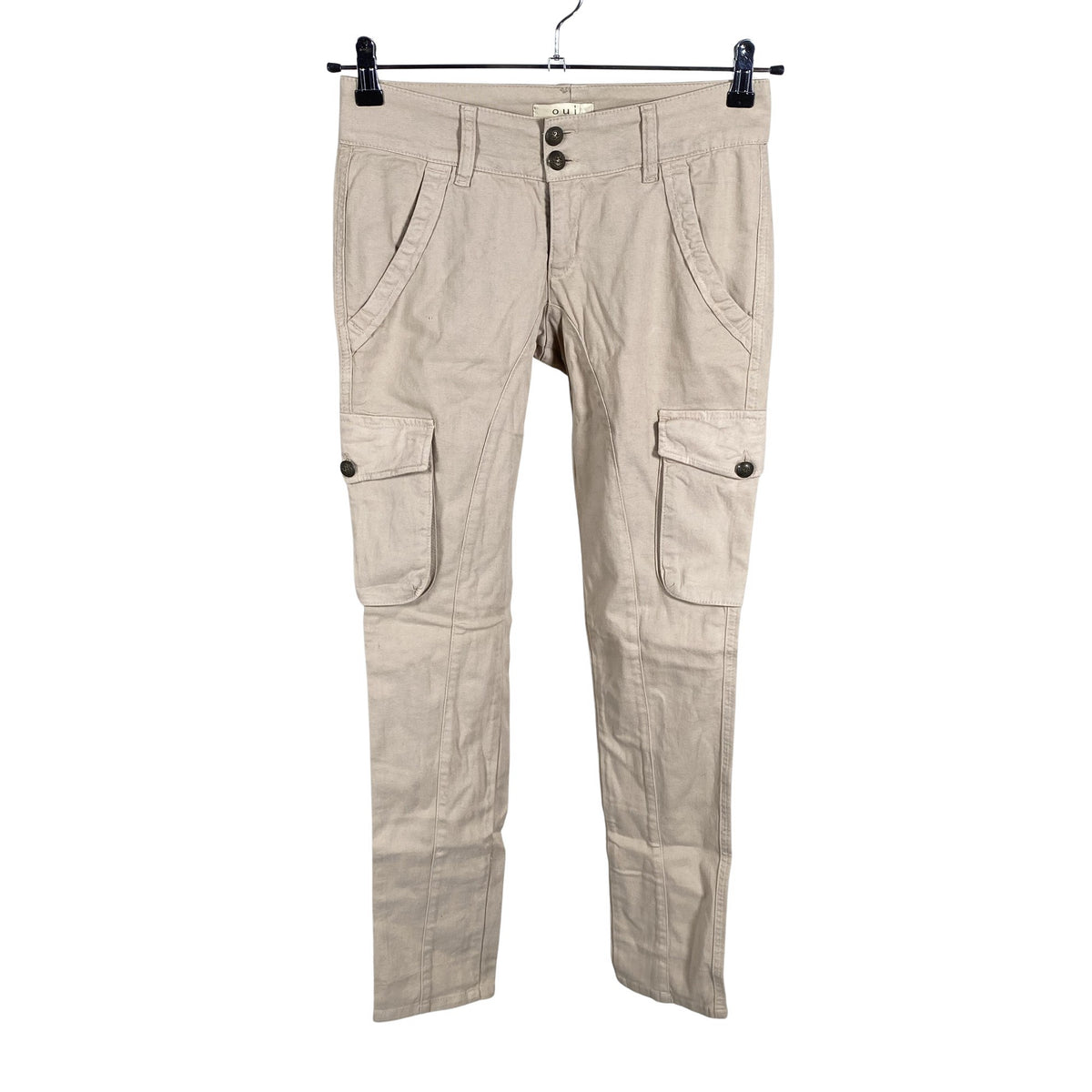 Naisten Ouì - Farkut, koko 38 - Beige (1)
