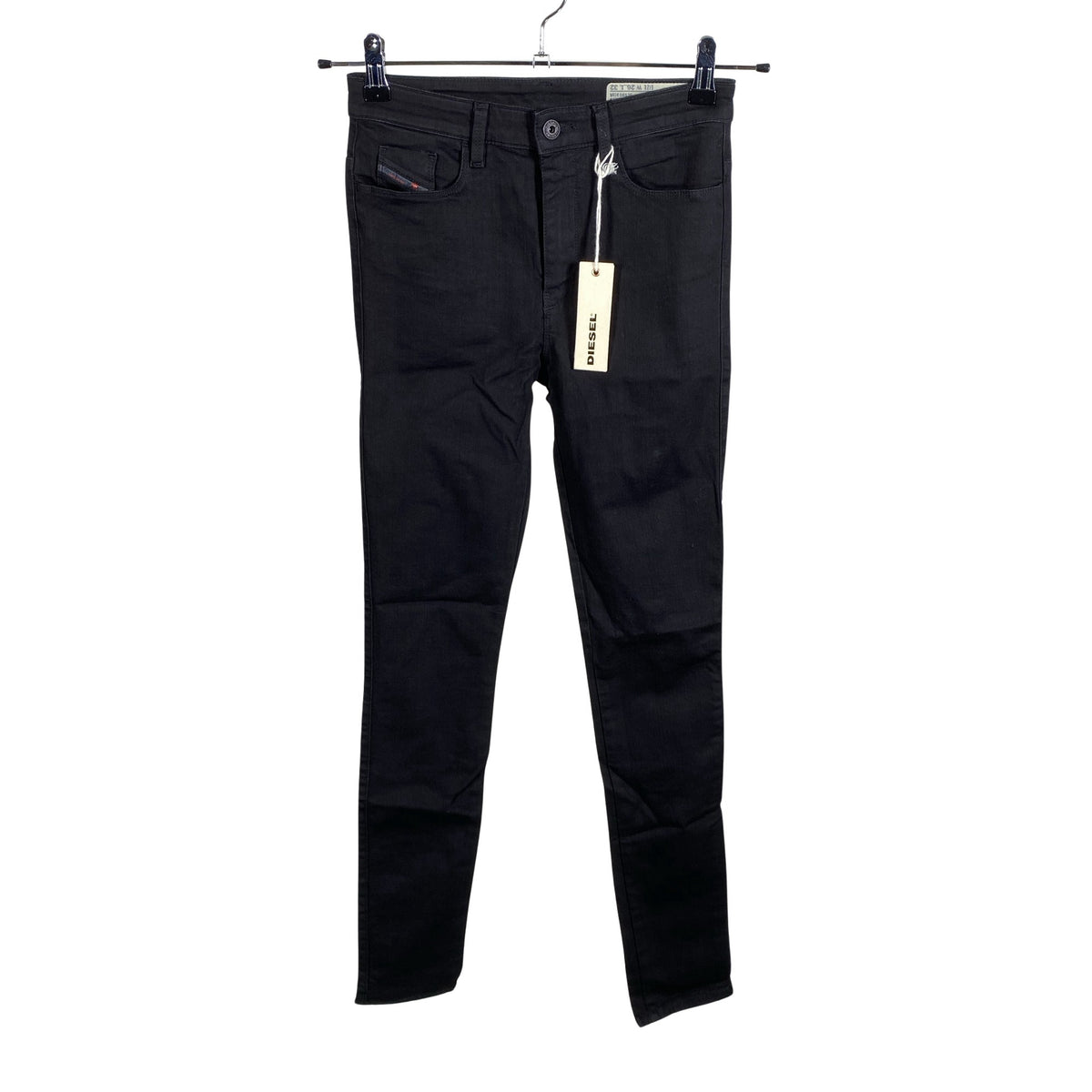 Naisten Diesel - Farkut, koko W26 - Musta (1)