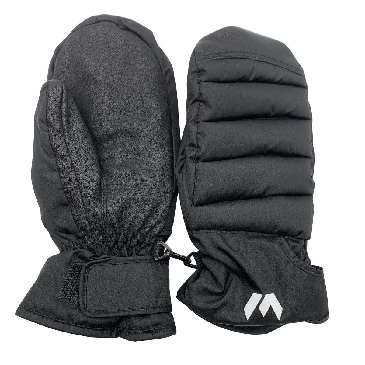 Unisex Whistler - Talvihanskat, koko 5 - 8 vuotta - Musta (1)