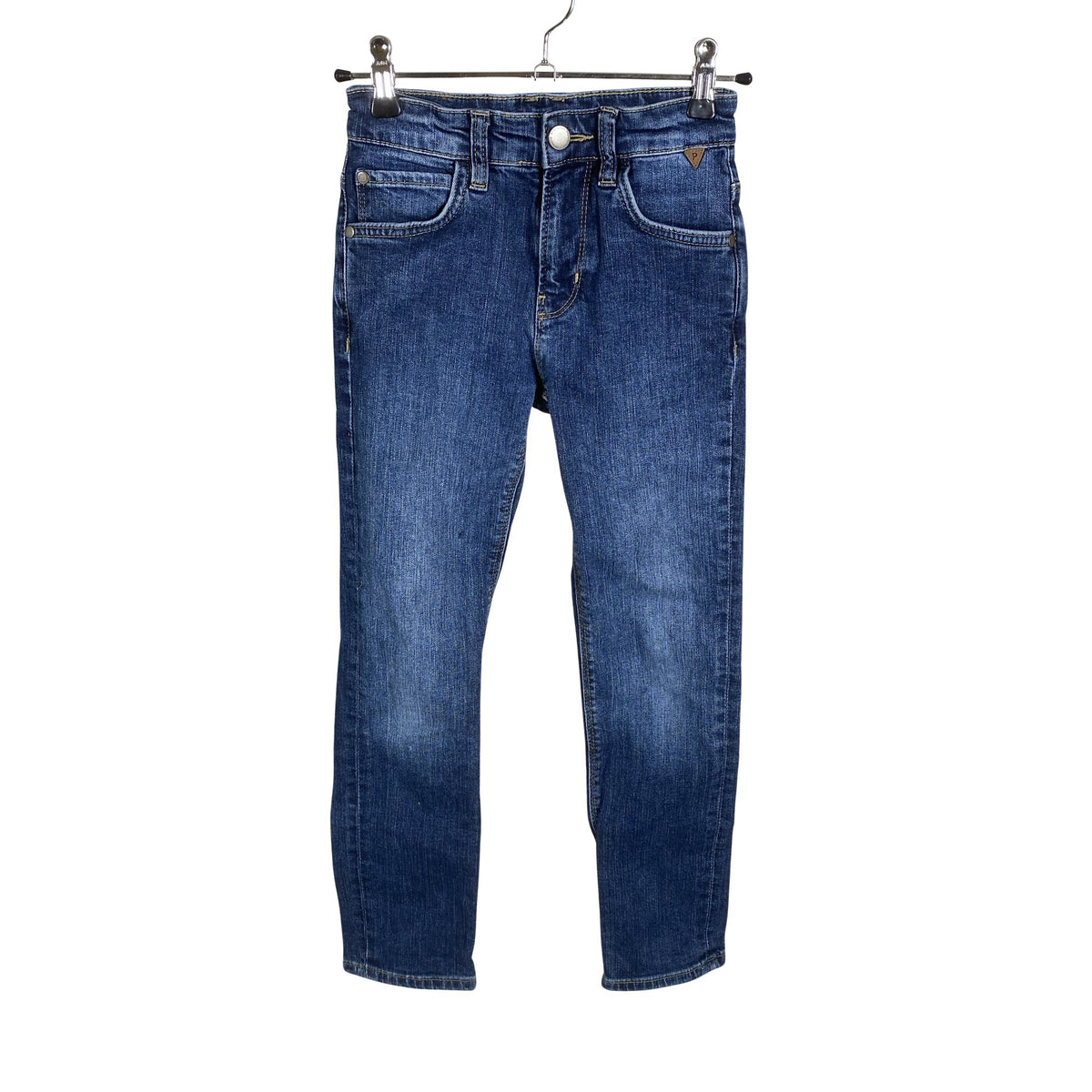 Unisex POMPdeLUX - Farkut, koko 128 - 134 - Sininen (1)