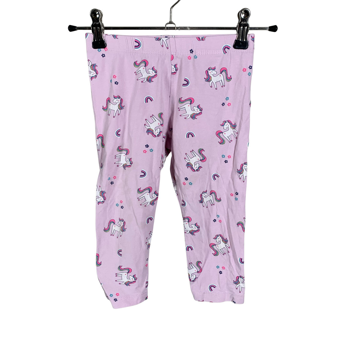 Tyttöjen Name It - Leggingsit, koko 104 - 110 - Vaaleanpunainen (1)