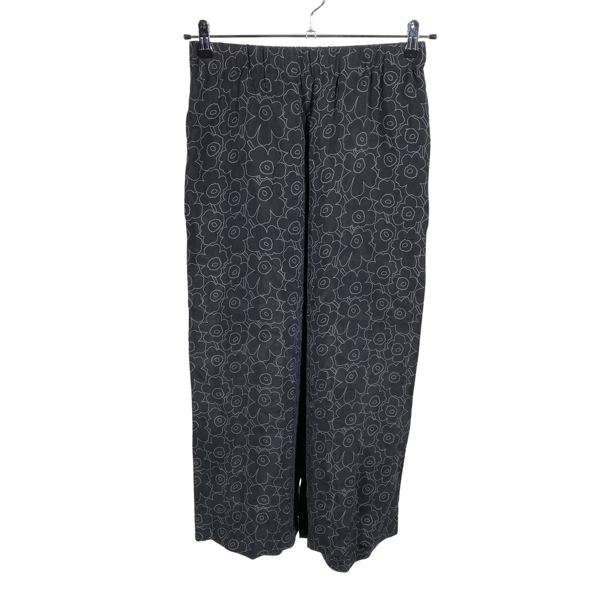 Naisten Marimekko - Ohuet housut, koko 36 - Musta (1)