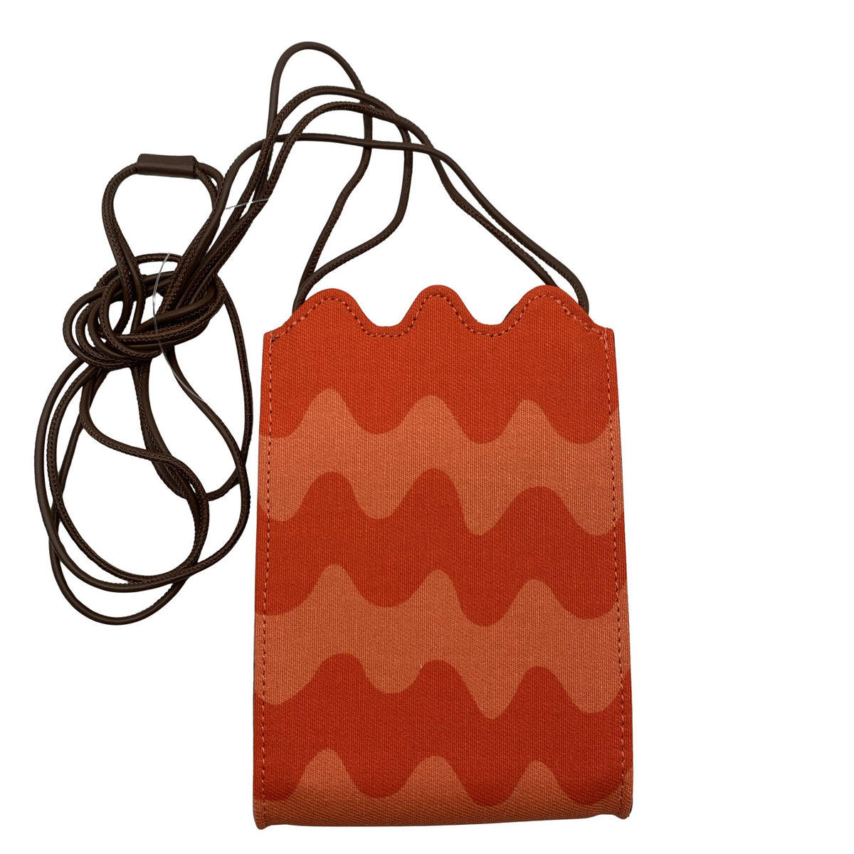 Naisten Marimekko - Olkalaukku, koko Mini - Oranssi (1)