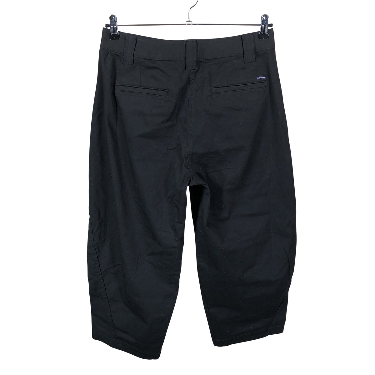 Naisten Calvin Klein - Kangashousut, koko 40 - Musta (2)