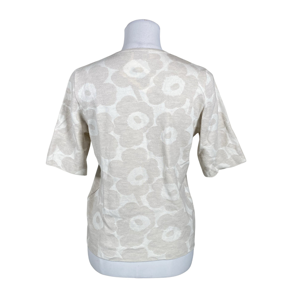 Naisten Marimekko - Neulepaita, koko 38 - Beige (3)