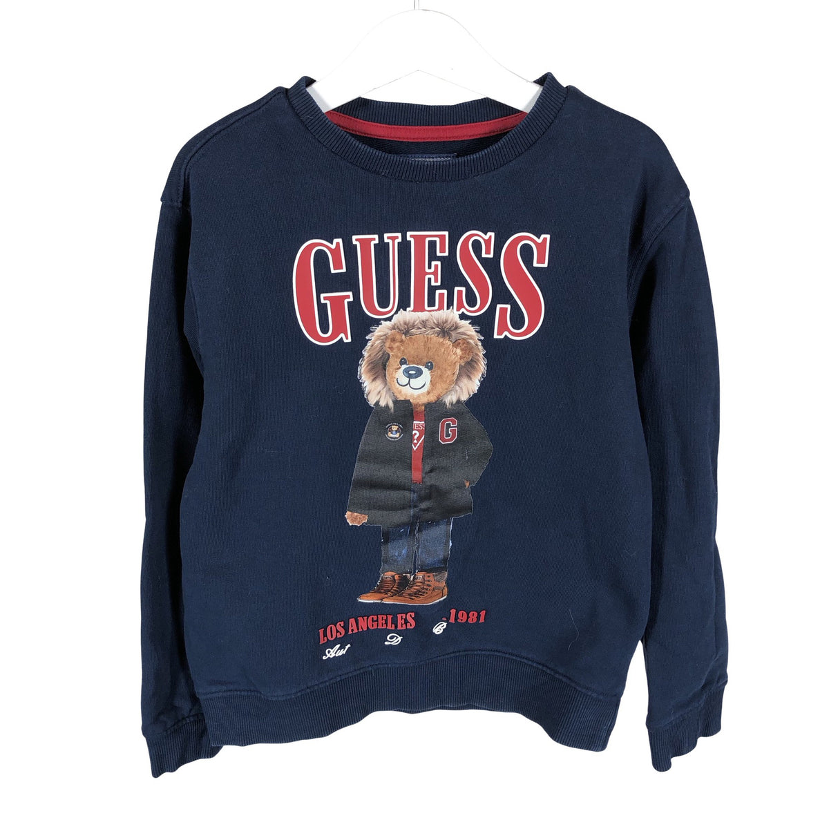 Unisex Guess - Collegepaita, koko 122 - 128 - Sininen (1)