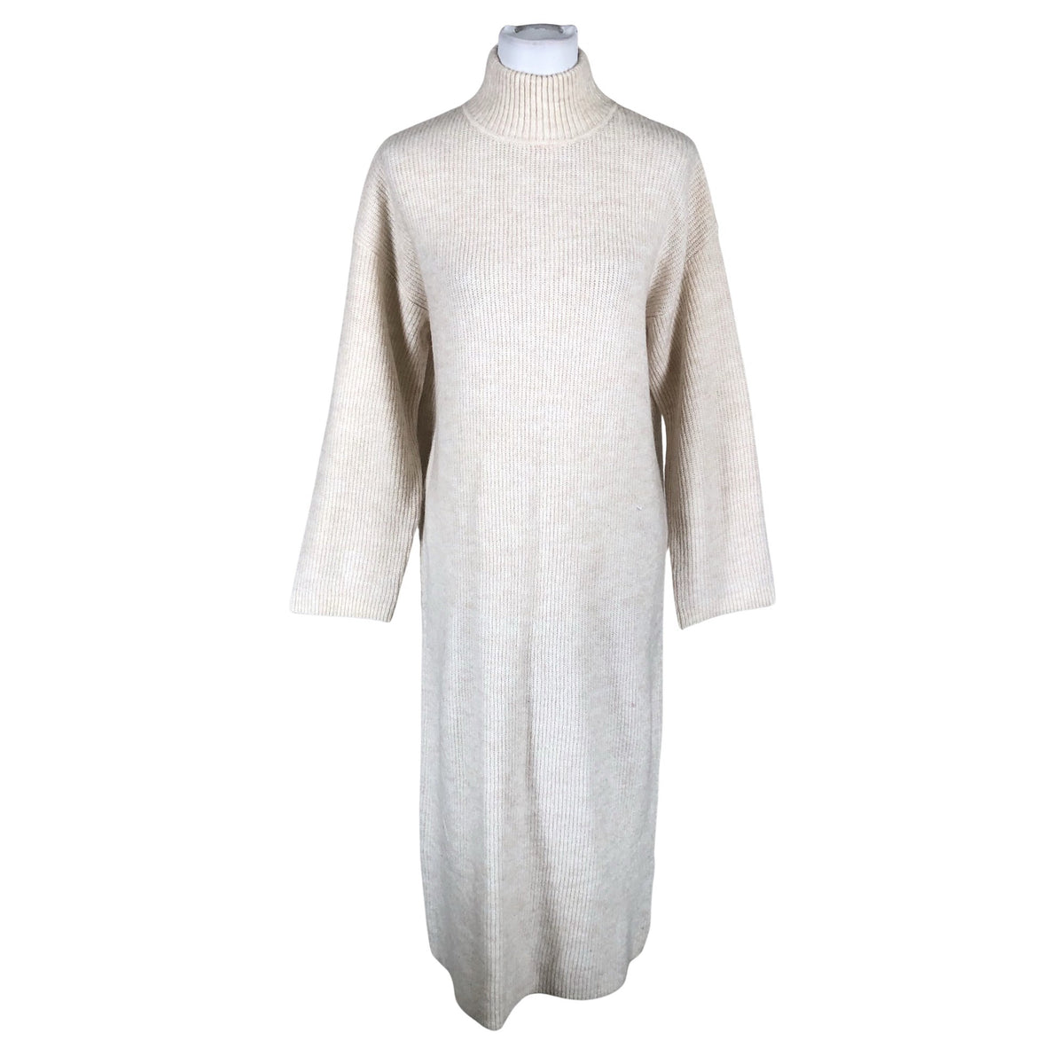 Naisten Selected - Neulemekko, koko 40 - Beige (1)