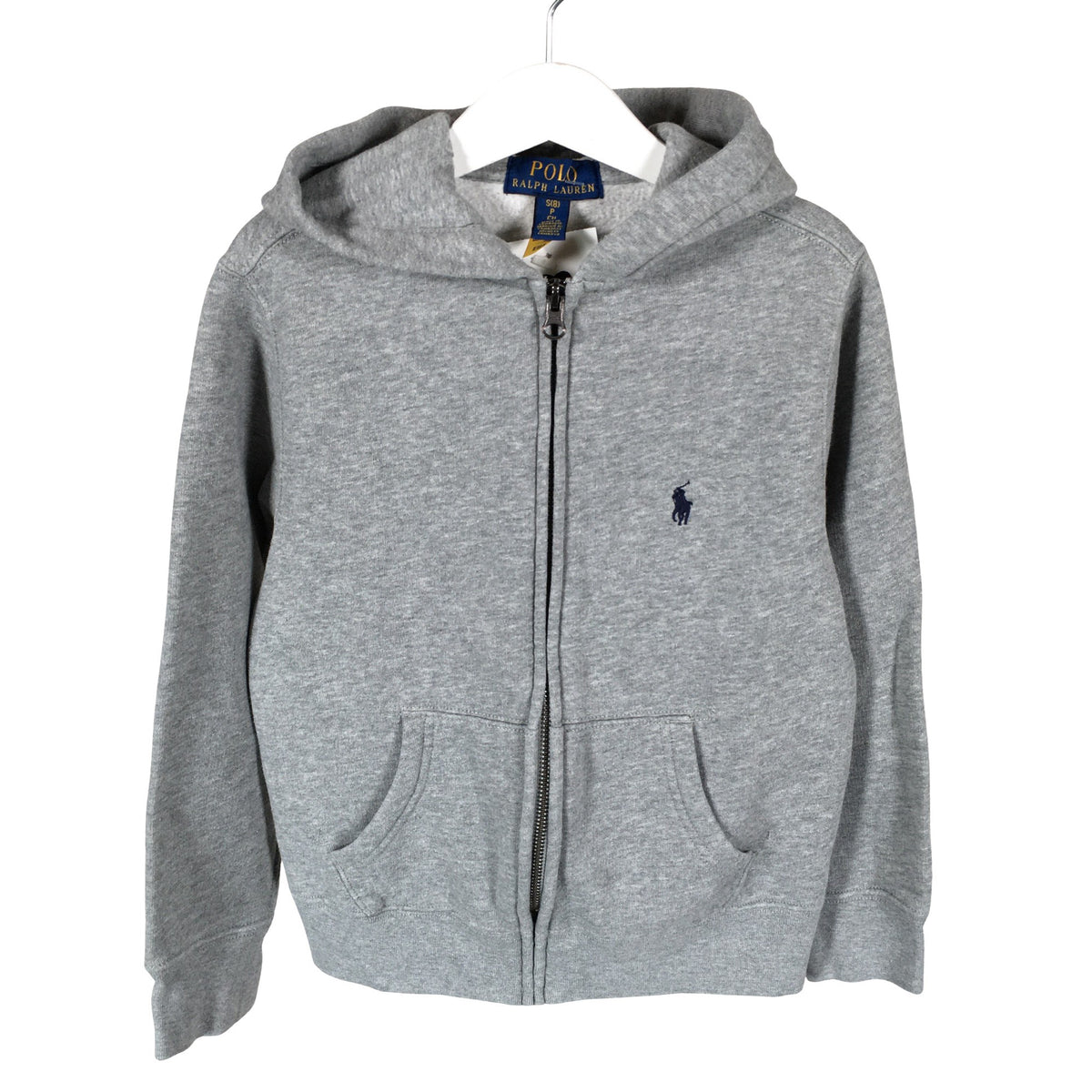 Unisex Polo Ralph Lauren - Huppari, koko 122 - 128 - Harmaa (1)