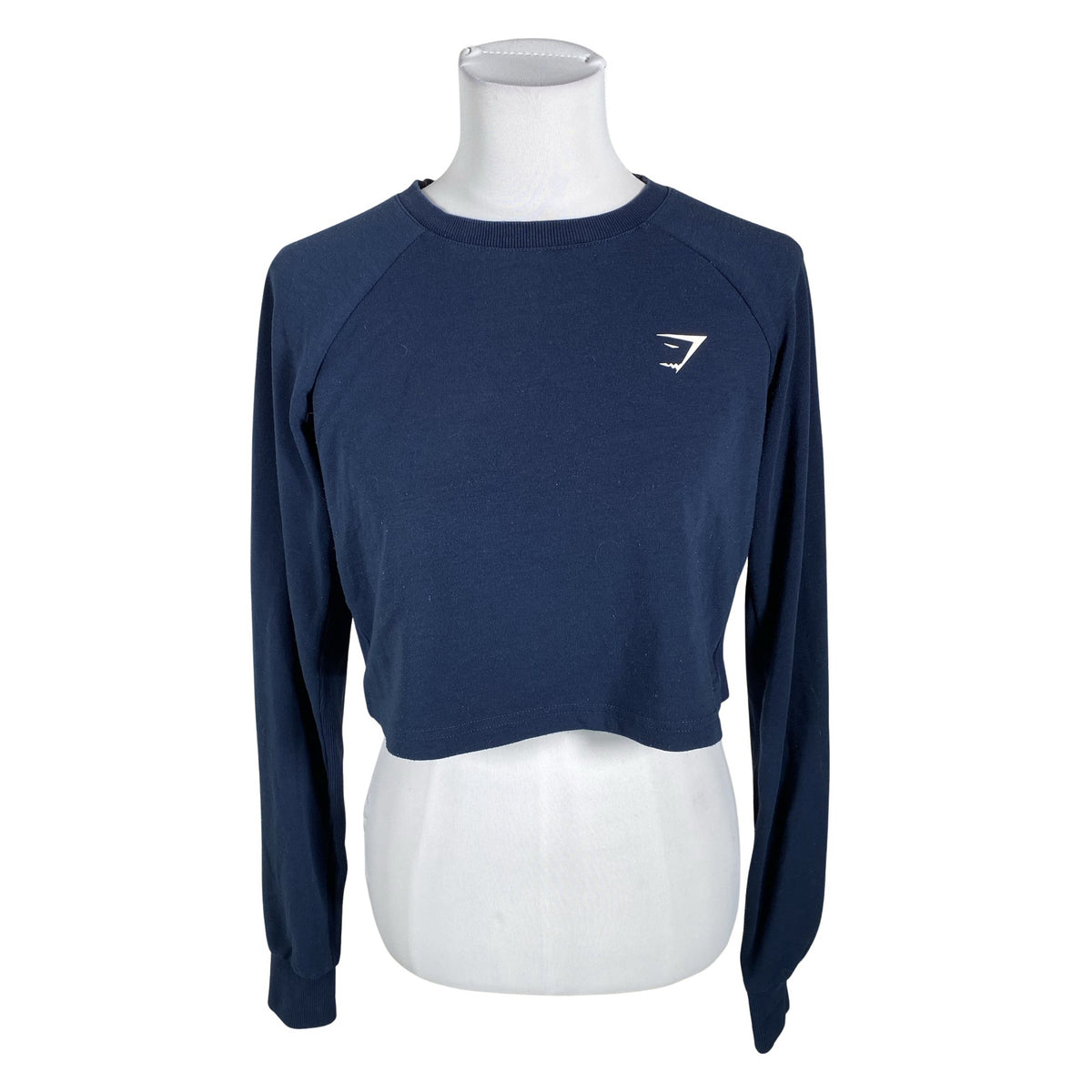 Naisten Gymshark - Collegepaita, koko 38 - Sininen (1)