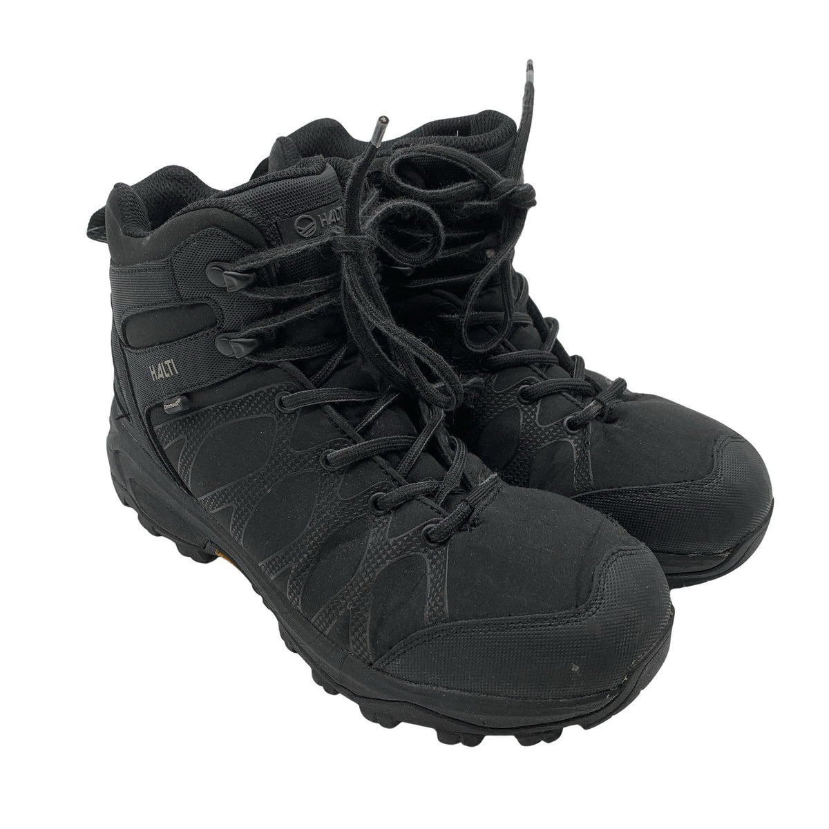 Unisex Halti - Vaelluskengät, koko 42 - Musta (2)