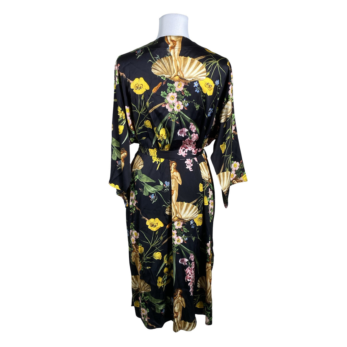 Naisten Uhana Design - Aamutakki, koko 38 - Musta (2)