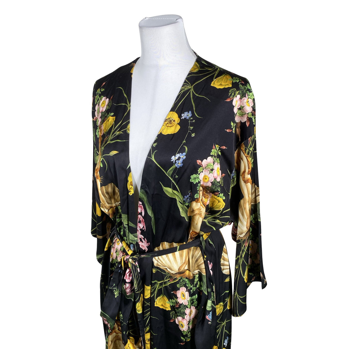 Naisten Uhana Design - Aamutakki, koko 38 - Musta (3)