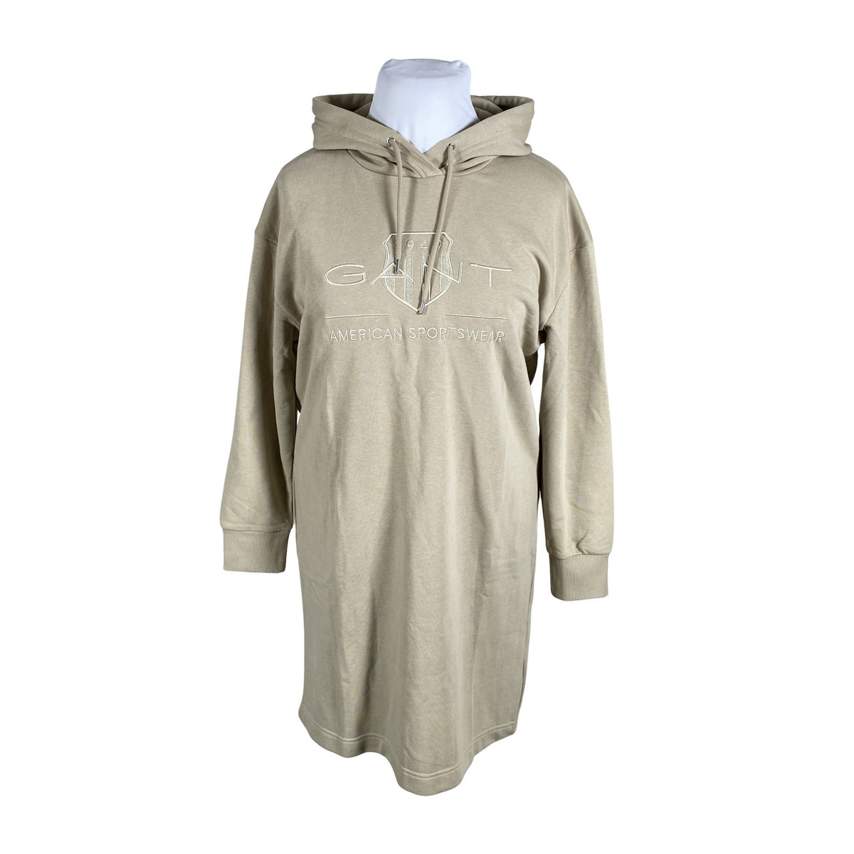 Naisten Gant - Collegemekko, koko 42 - Beige (1)