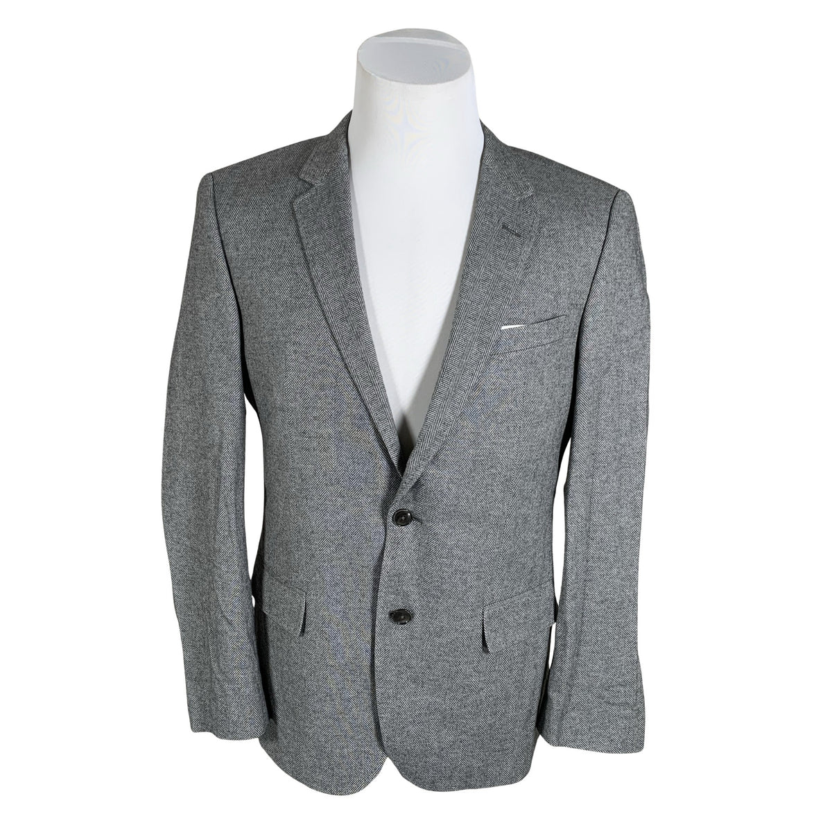 Miesten Hugo Boss - Pikkutakki, koko L - Harmaa (1)