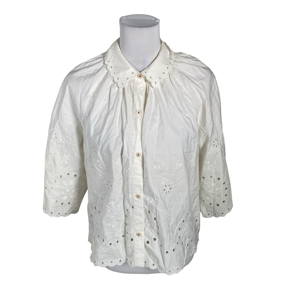 Naisten Scotch&Soda - Pusero, koko 40 - Valkoinen (1)