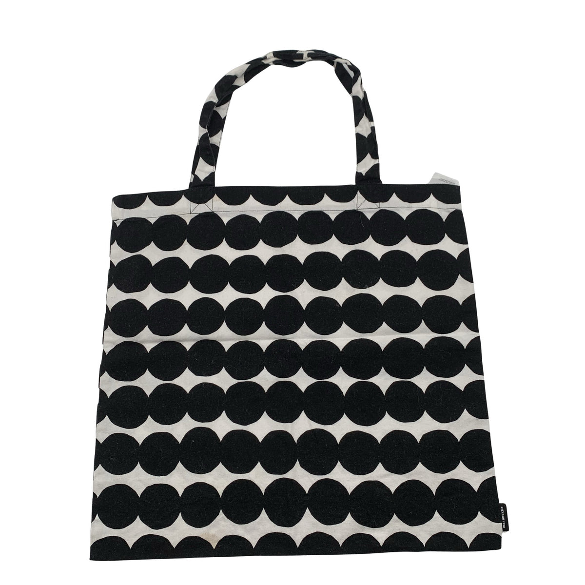 Naisten Marimekko - Ostoskassi, koko Maxi - Musta (1)