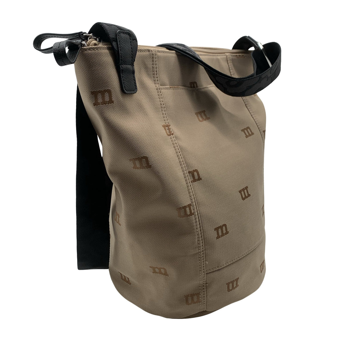 Naisten Marimekko - Olkalaukku, koko Midi - Beige (2)