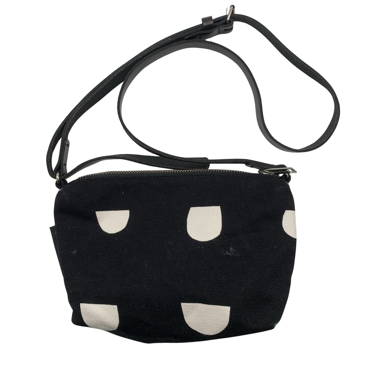 Naisten Marimekko - Olkalaukku, koko Mini - Musta (1)