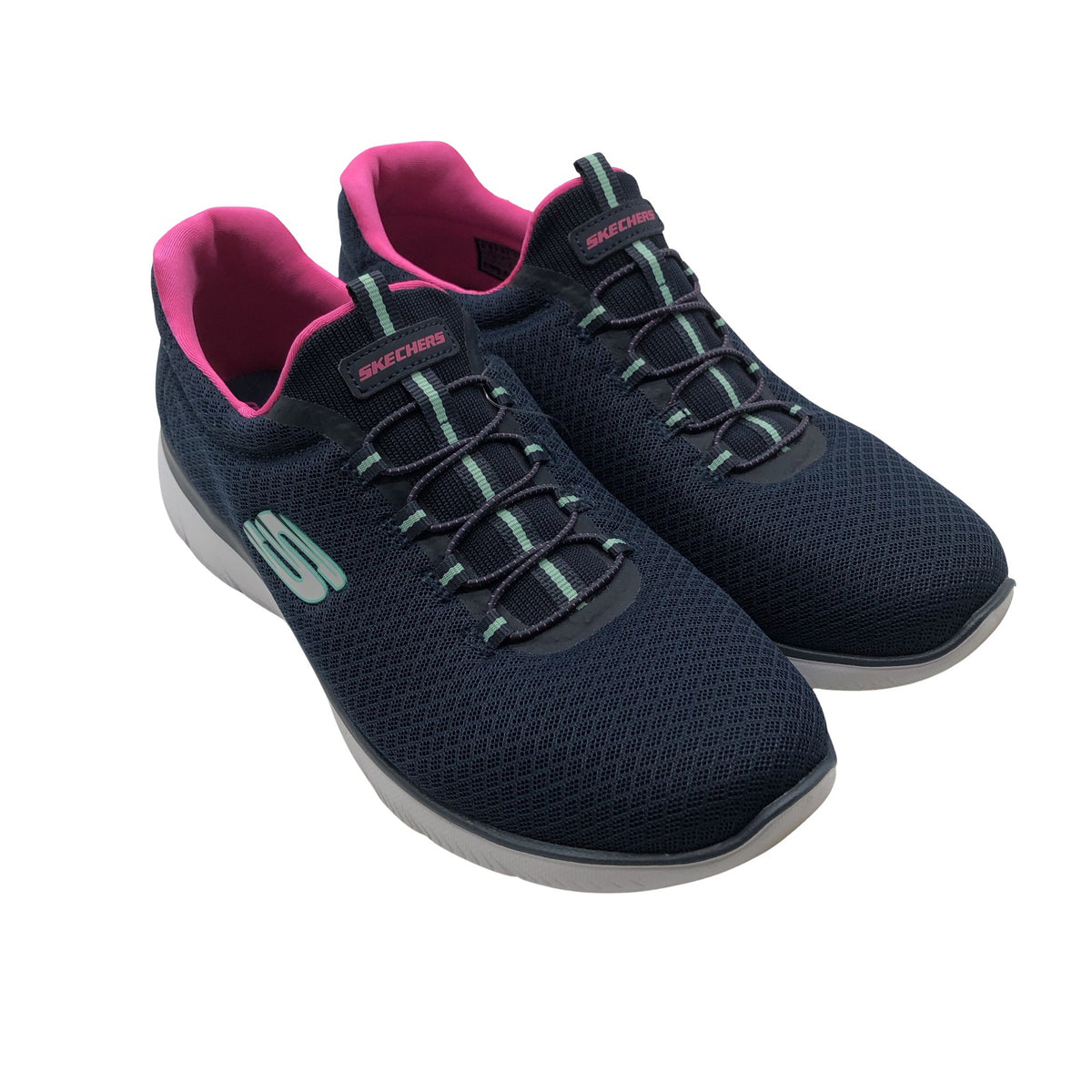 Naisten Skechers - Lenkkarit, koko 39 - Sininen (2)