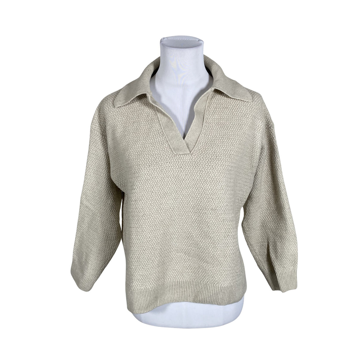 Naisten Gant - Neulepaita, koko 36 - Beige (1)