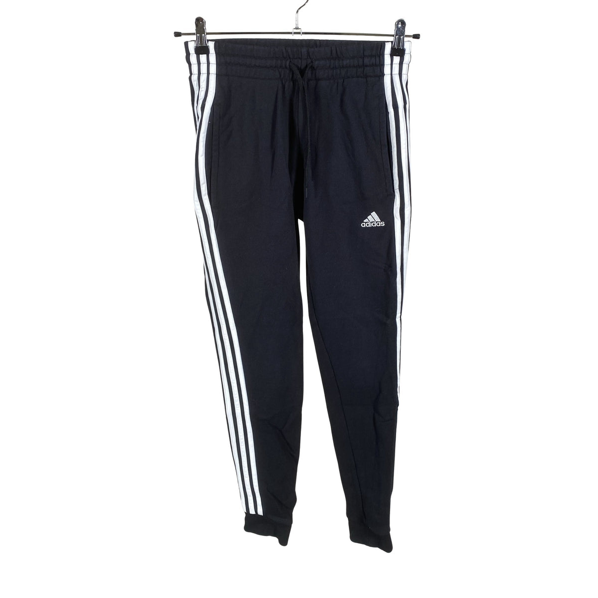 Naisten Adidas - Collegehousut, koko 32 - Musta (1)
