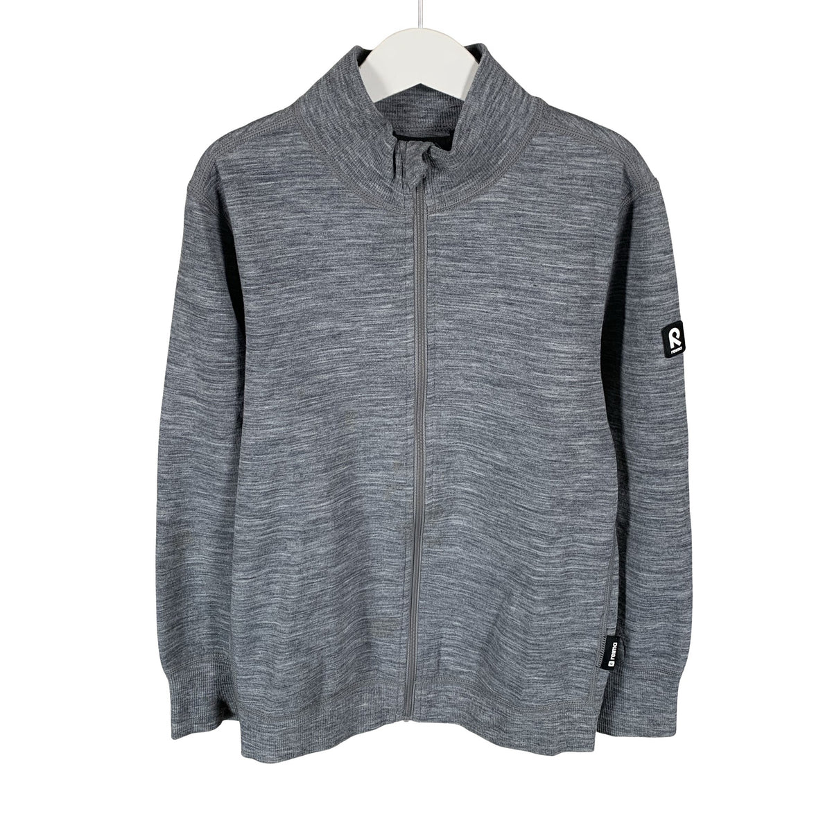 Unisex Reima - Villapaita, koko 128 - 134 - Harmaa (1)