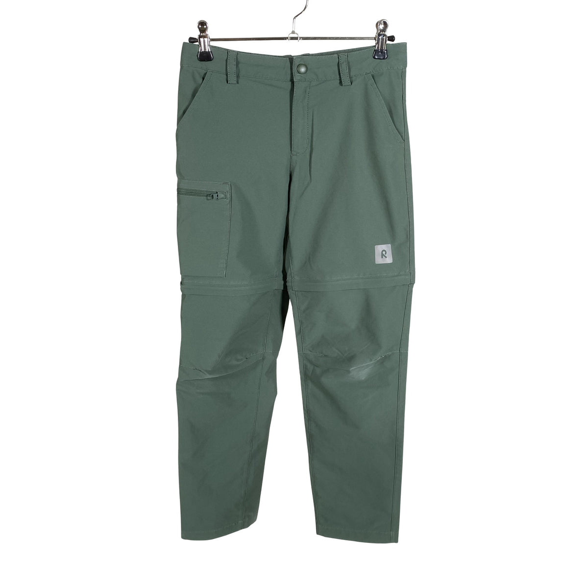 Unisex Reima - Ulkoiluhousut, koko 140 - 146 - Vihreä (1)