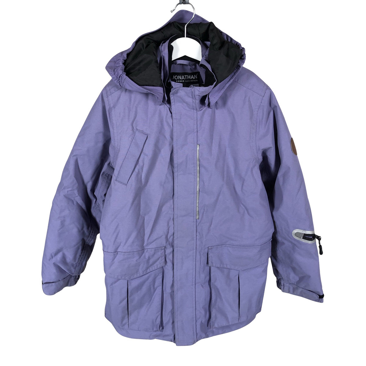 Tyttöjen Jonathan - Toppatakki, koko 140 - 146 - Violetti (1)