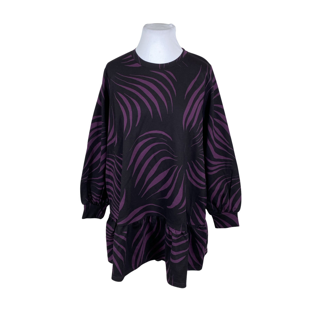 Naisten Nanso - Trikoomekko, koko 42 - Violetti (1)