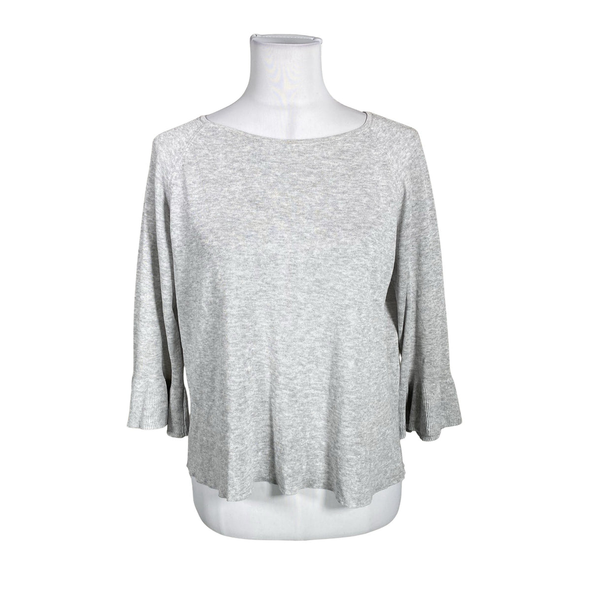 Naisten Massimo Dutti - Neulepaita, koko 36 - Harmaa (1)