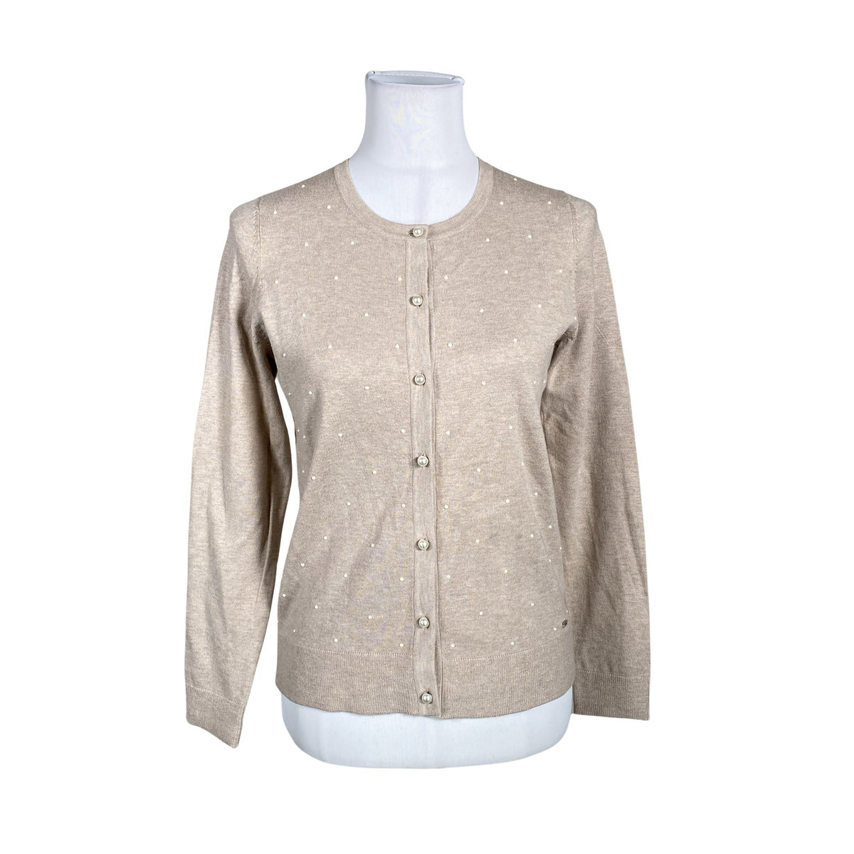 Naisten Noom - Neuletakki, koko 36 - Beige (1)