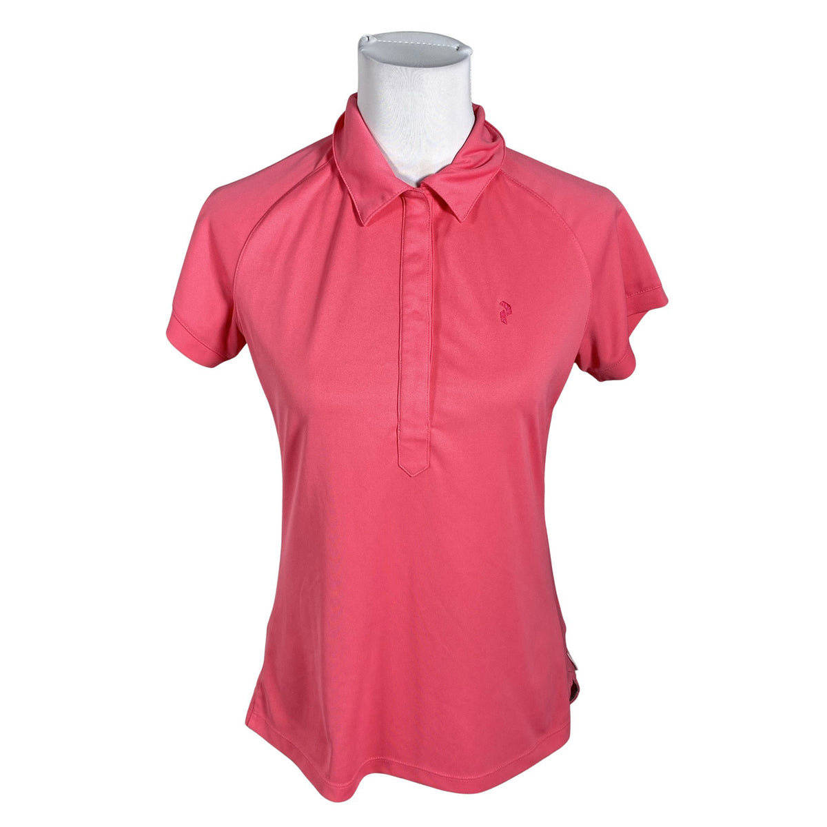 Naisten Peak Performance - Urheilupaita, lyhyet hihat, koko 38 - Pinkki (1)