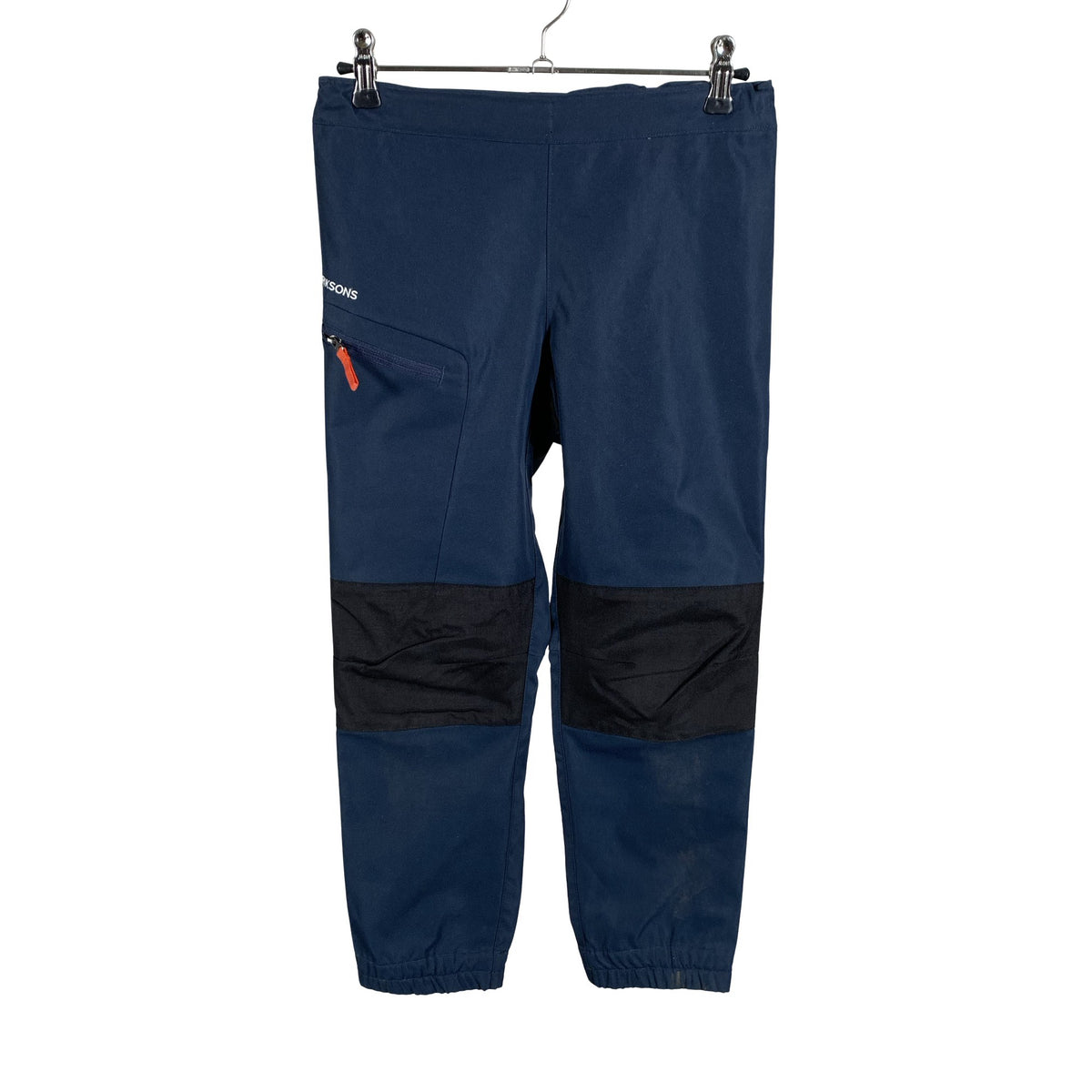 Unisex Didriksons - Välikausihousut, koko 128 - 134 - Sininen (1)