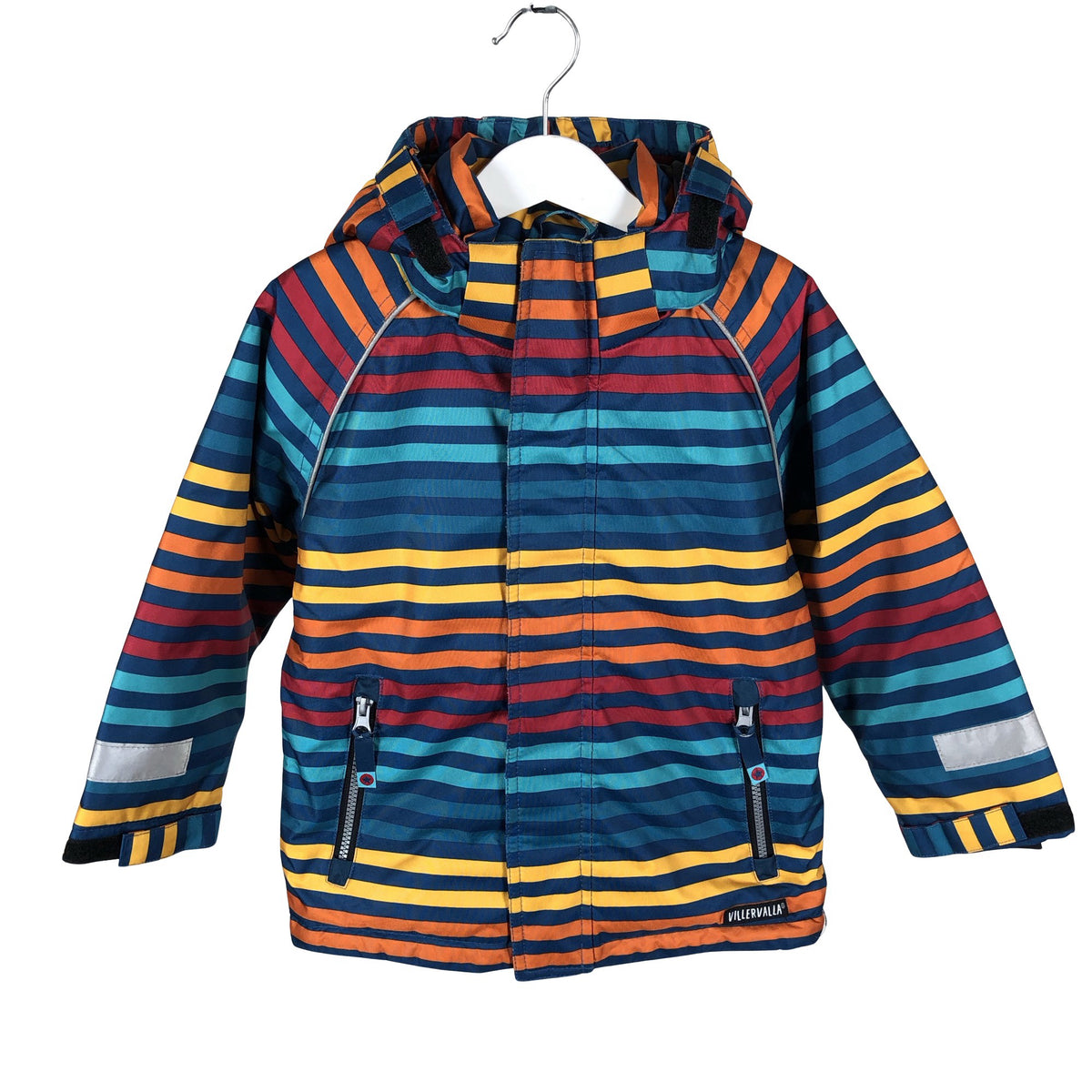 Unisex Villervalla - Toppatakki, koko 98 - 104 - Sininen (1)