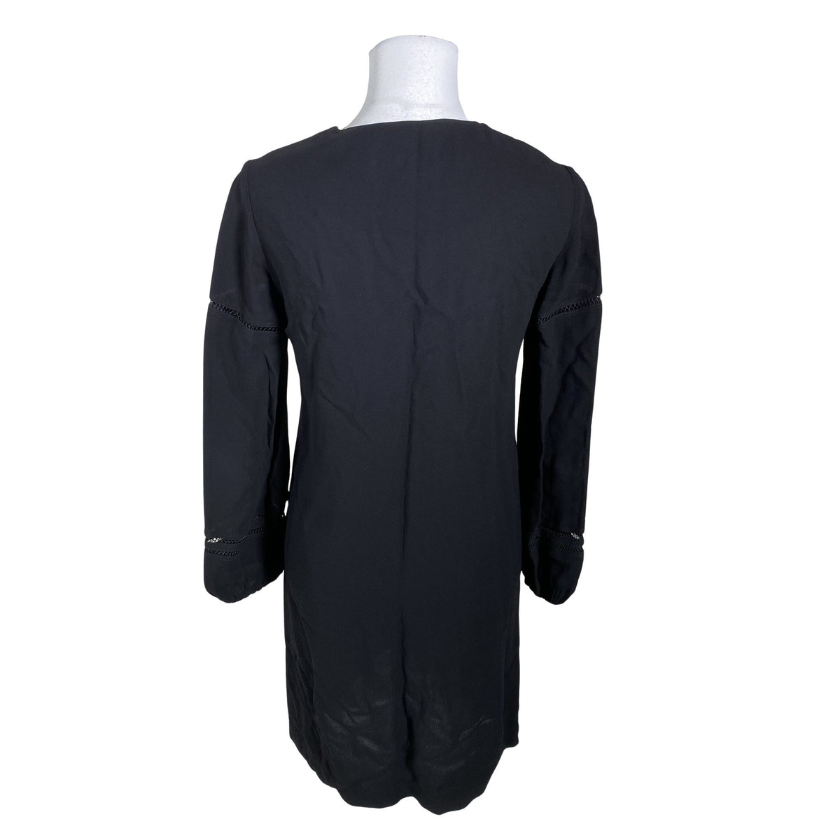 Naisten Massimo Dutti - Kangasmekko, koko 34 - Musta (2)