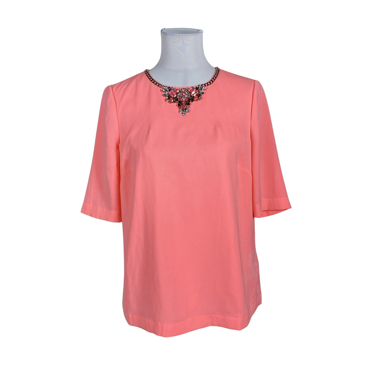 Naisten Ted Baker - Lyhythihainen pusero, koko 40 - Pinkki (1)