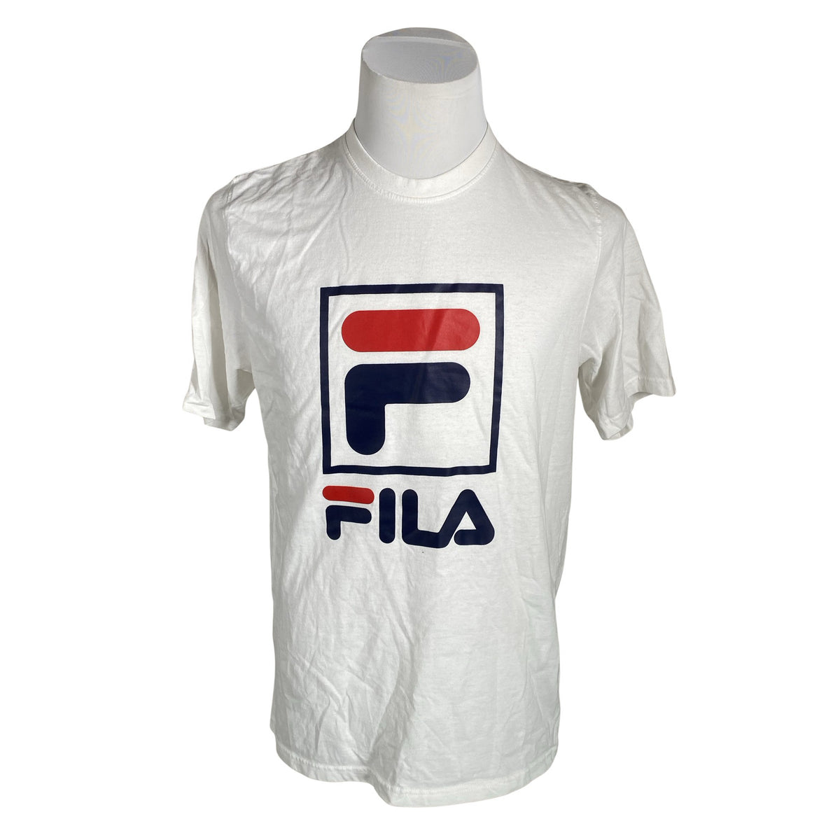 Miesten Fila - T-paita, koko L - Valkoinen (1)