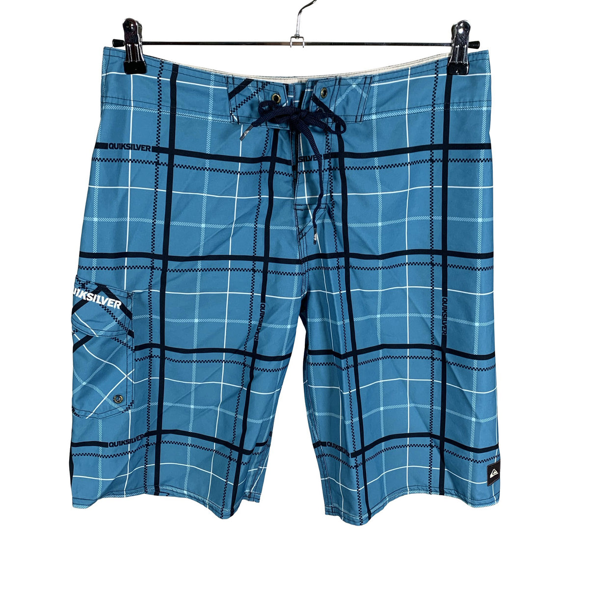 Miesten Quiksilver - Uimahousut, koko L - Turkoosi (1)
