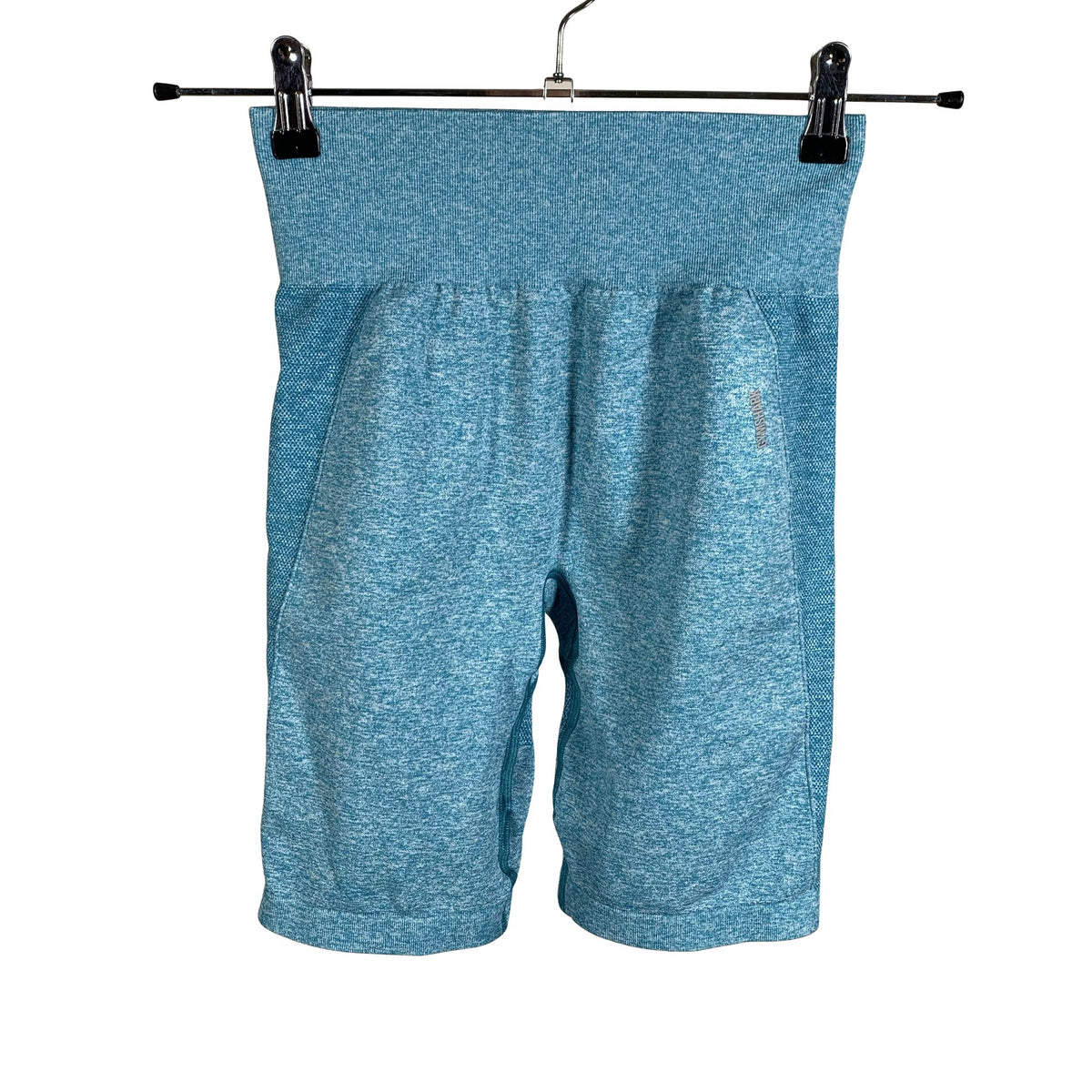 Naisten Gymshark - Urheilushortsit, koko 40 - Turkoosi (1)
