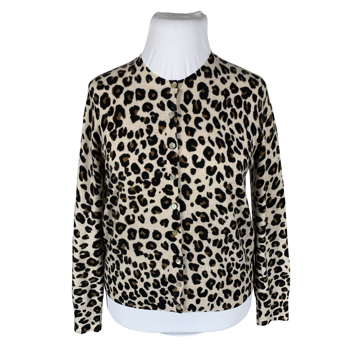 Naisten Marks&Spencer - Neuletakki, koko 42 - Beige (1)